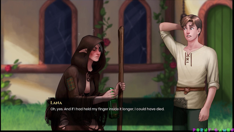 Porny Games: What a legend! v0.5 - Naughty princess loves spicy stories (2)