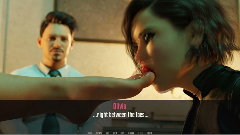 XXX Games Bunk: Стажування Аніти - геймплей - рольова гра - пара перевіряє свою любов за допомогою тінки