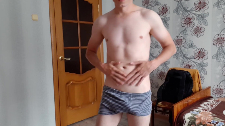 AlexRusFun: Russian teen plays with his ass and big dick