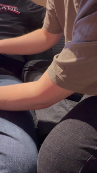 2 Guys Get the Uncut Cocks and Balls Out of Their Pants and Play
