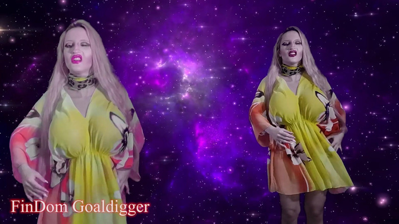 FinDom Goaldigger: JOI like a woman