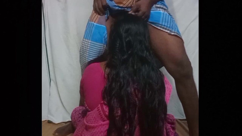 Desi Sathiya: タミル・デシ主婦ホットフェラチオ村の自家製