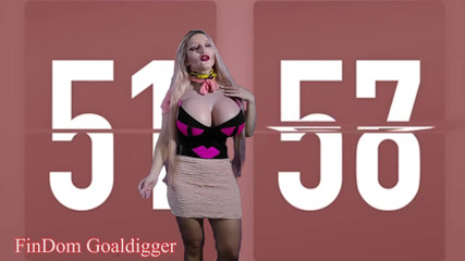 FinDom Goaldigger: Це магнітне інструкції з дрочки