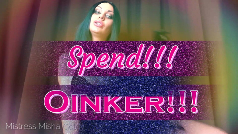 Goddess Misha Goldy: Słowa Findom sprawiają, że jesteś twardy jak diabli! Są tym, czego...