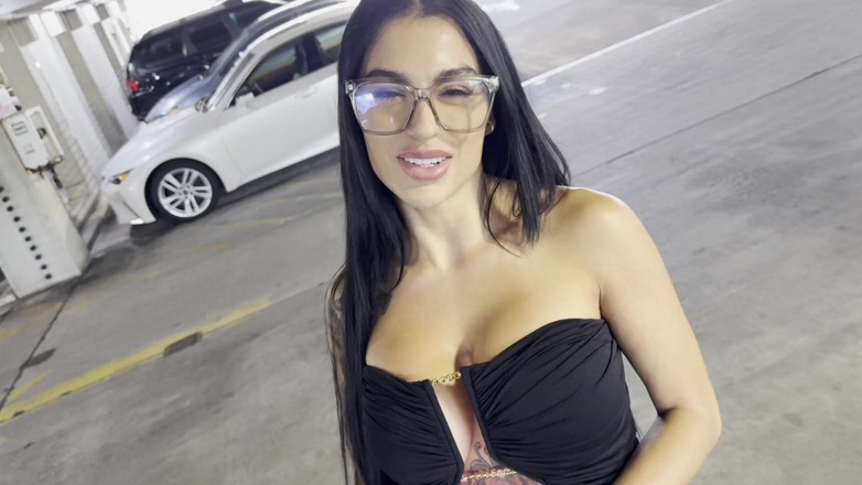 Teddy Tarantino: Sexy Big Booty Secretary &amp; Her Real Life Christian Grey Boss