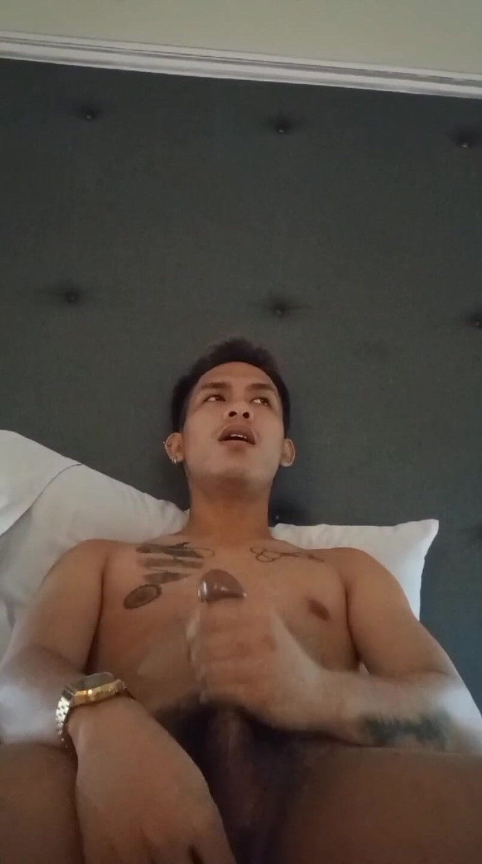 Rent A Gay Productions: 섹시한 아시아 남자 호텔 Wanking