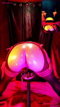 Ich springe auf dich und hüpfe meinem hintern wie ein geiles Femboy-häschen. Betteln nach Twerk auf deinem dickkk 4