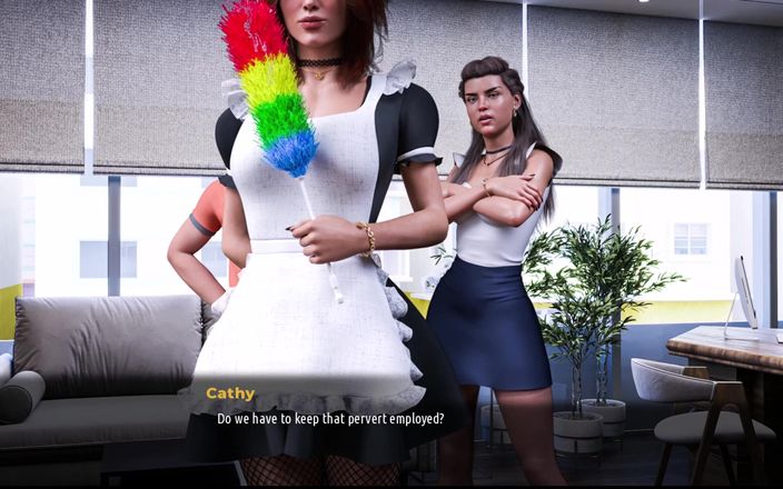 Johannes Gaming: Breeze of Passion diep instpection 1Ive neukte Cathy en we werden...