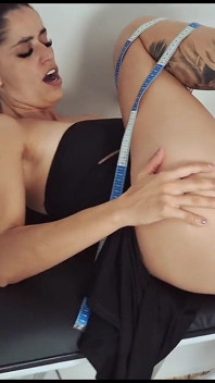Seamstress Takes Measurements for Endowed Man's Pants and Ends up Getting Screwed!