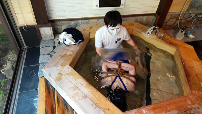 ushirosugatanomiki: Dripping Swimsuits and Ropes: an Endless Extracurricular Lesson