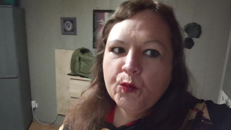 tammara big: Selfie Made up