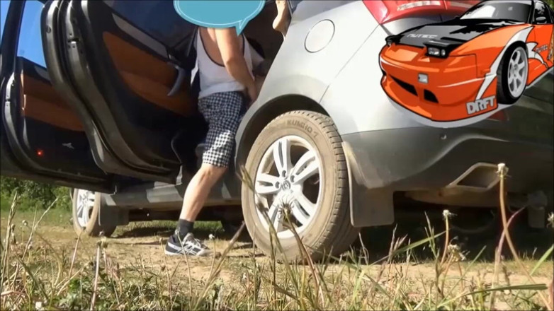 StrongSrg: Ein fan bat, sie direkt an der auto-vollversion zu ficken