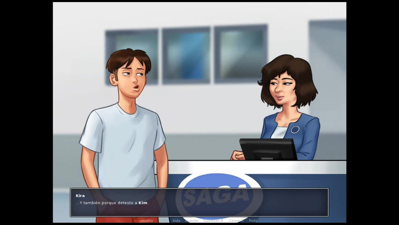 HotSummer117: Summertime saga cap 23 - gloryhole