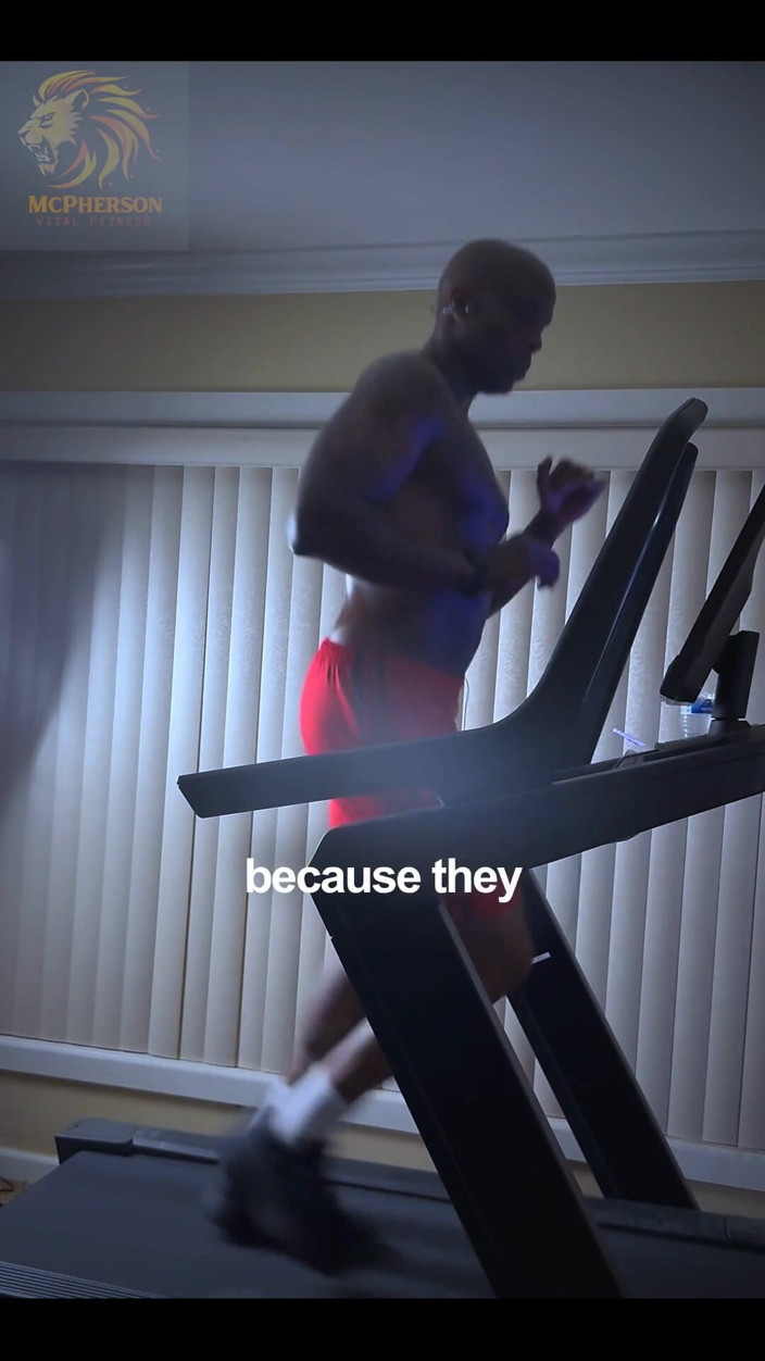 Hallelujah Johnson: Mcpherson Vital Fitness #19