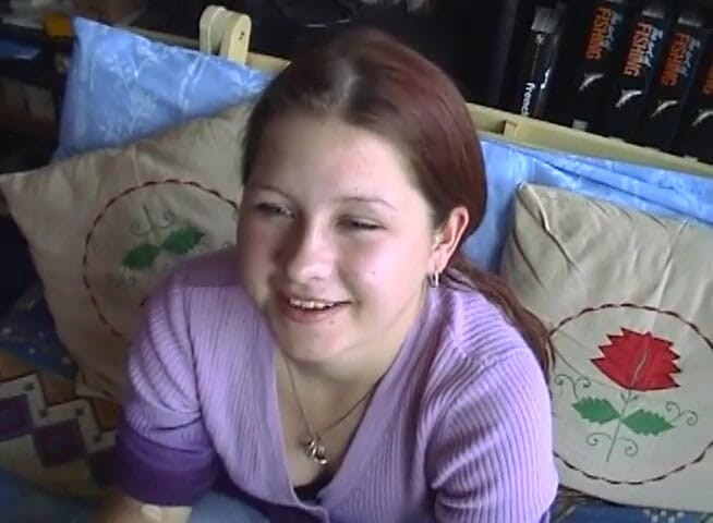 Teens Get it Hard: Redhead teen sucking schlong at casting