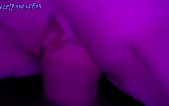 Violet Purple Fox: My Stepsister Excitedly Jumps with Her Sweet Pussy on My...