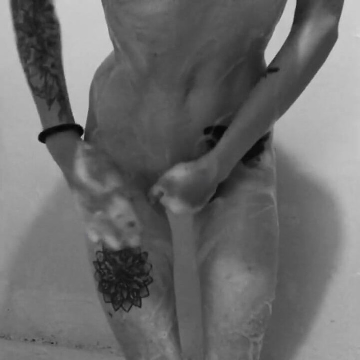 CandyHardX: Candyhard kamar mandi solo