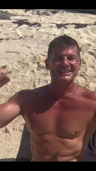 Thigh Workout Open Straight Leg on Back