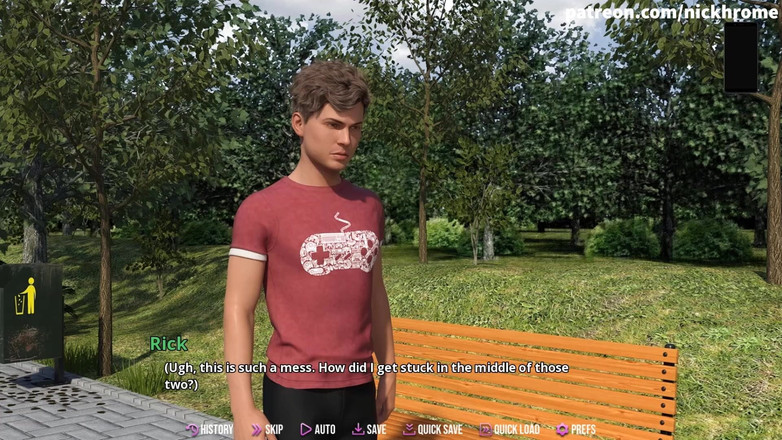 Visual Novels: Les rois des collèges, partie 48