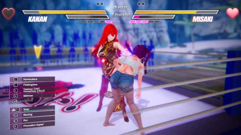 Cumming Gaming: Lesbian Battle BDSM Hentai Game Ep.1 Readhead Lesbian Scissoring and...