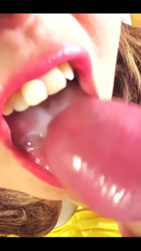 Cum in Mouth
