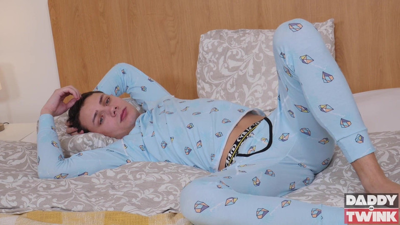 DaddyOnTwink: Daddyontwink Cute Bottom Nils Larsen Doggy Fucked by Dominik Balta