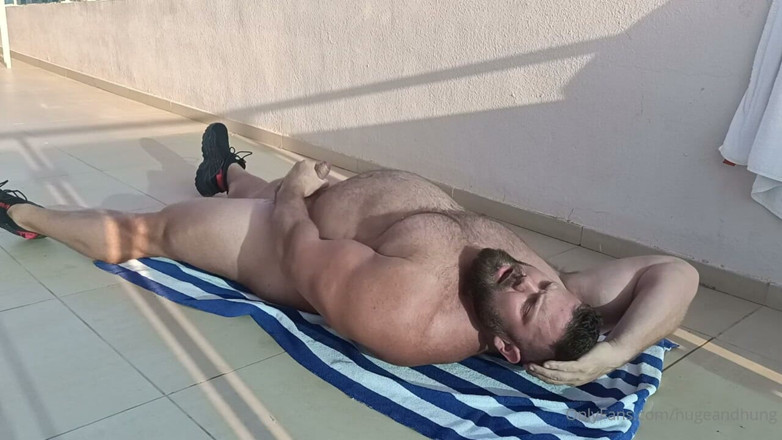 JackStacked: Jack Stacked - Solo Masturbation on a Spanish Balcony