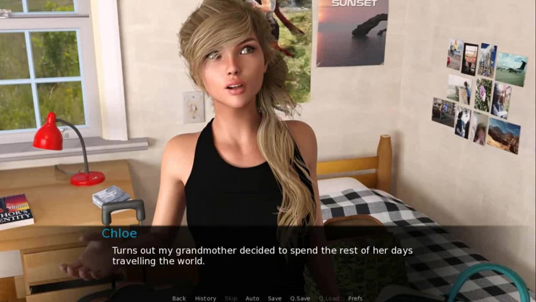 Dirty GamesXxX: Lancaster boarding house: hot girlfriend - ep. 34