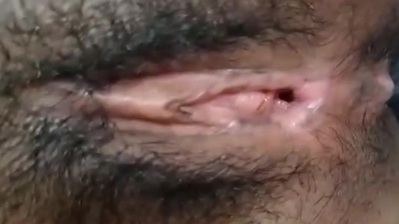 Neelima69: Aziatisch groot creampie poesje