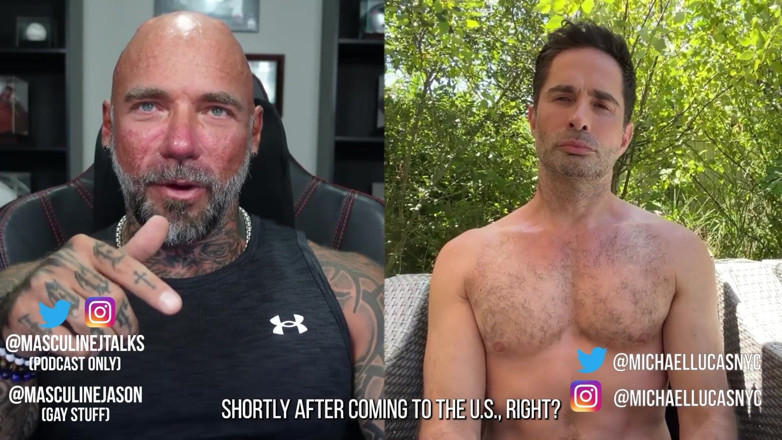 Raw and Uncensored with Masculine Jason: Porn Star Confessions - Michael Lucas (episode 86)