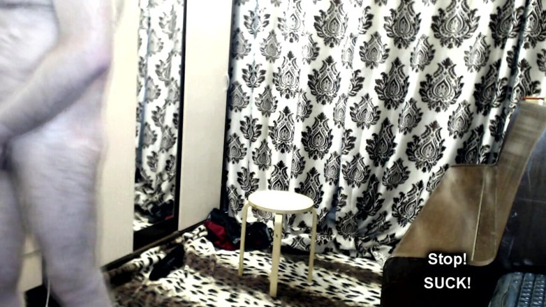 AimeeParadise: Um jovem mestre ensina obediência a uma senhora peituda madura ))