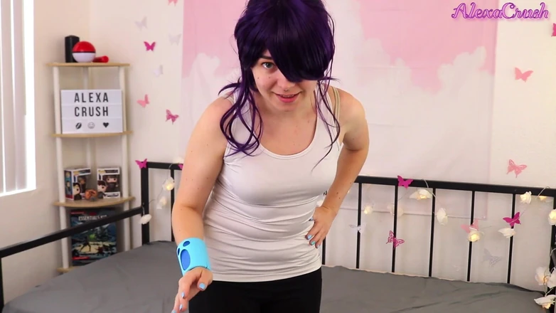 AlexaCrush: Leela Hate трахает Запп - футурама-пародия в видео от первого лица