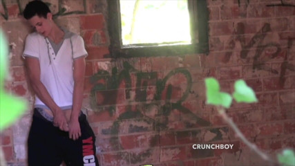Raw French Bad boys: Jimy fucked outdoot by straight curious