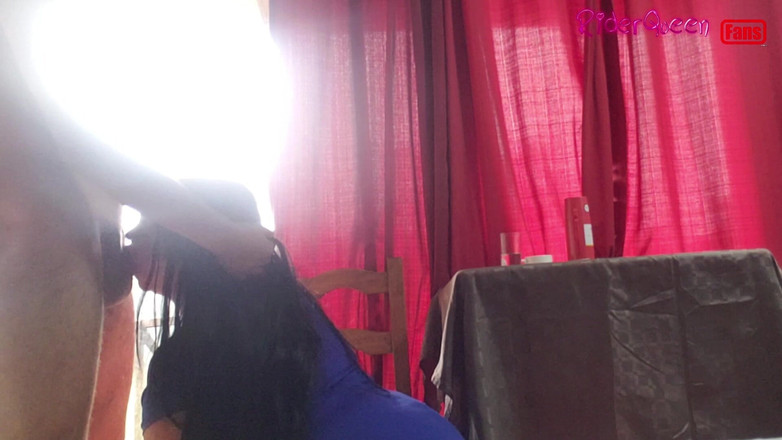 Riderqueen: Velký zadek bbw manželka, pouze zpomalení fanoušci