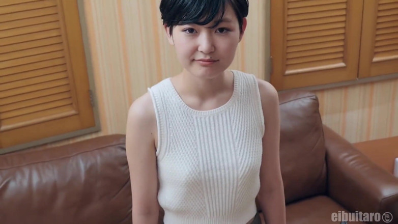 Sky Angel: Hairy Asian girl fucked in POV and creampied on the...
