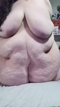 SSBBW Fantasy POV Riding Belly Jiggle