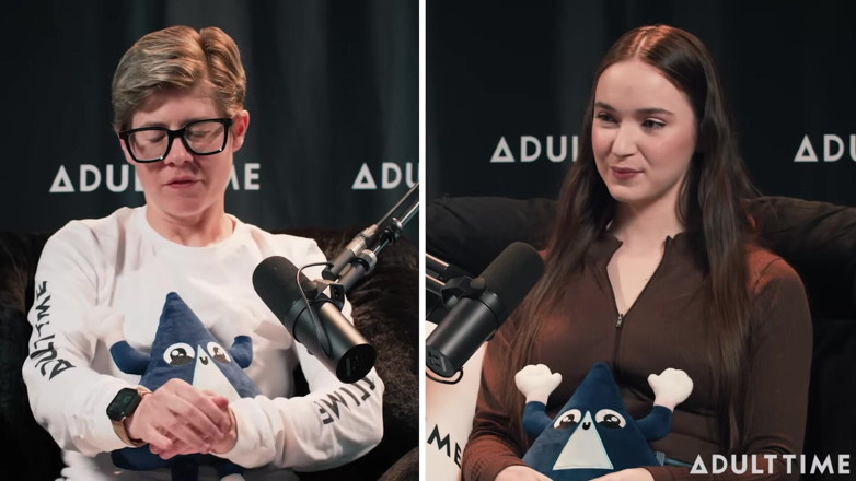 Adult Time Podcast: Hazel Moore: Mormon Soaking, Porn Acting, &amp; the Party’s Over | the...