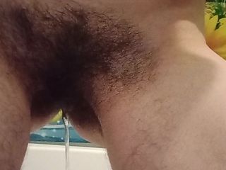 Thick Forest: Shhh... Stepbrother Caught Masturbating! Piss.