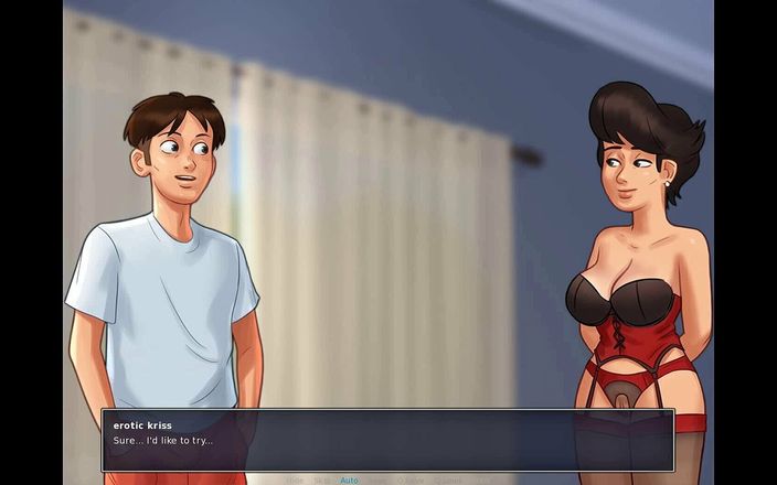 EroticKrisso: Summertime saga vợ tôi đụ bạn tôi