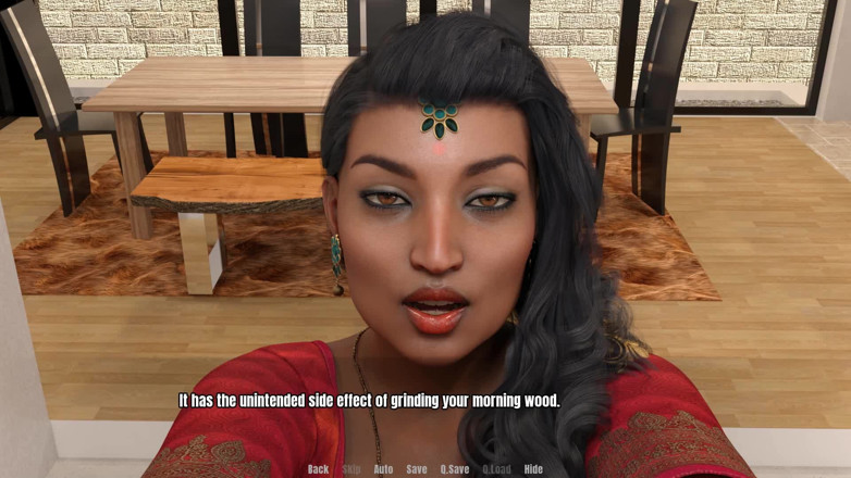 Dirty GamesXxX: Grandma's house: unfaithful bride and a cheating Indian wife ep.48