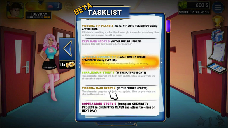 Miss Kitty 2K: Le monde de ma demi-sœur n° 63 - Ils se disputent encore...