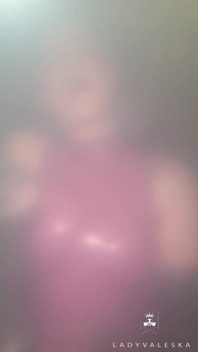 Latex breath play POV.