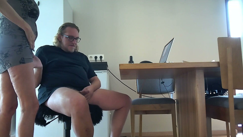 Dirty Milf Tina & Marc: Dirtymilftina Caught Watching Porn