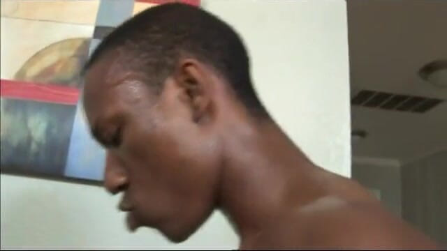 Big Ass Bitches: Ebony porn star fucking a black guy