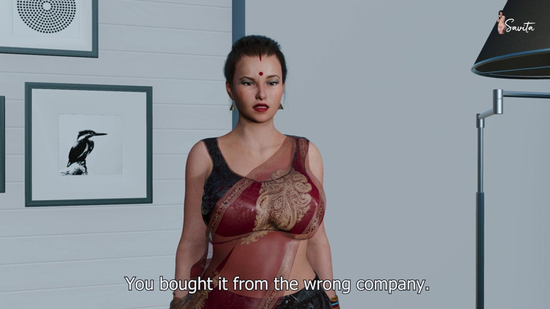 Your Savita bhabhi: Desi Indian Stepmom Having Sex with Her Stepson's Friend in...