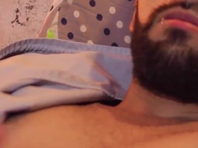 Cameraman Helps Camilo Brown Masturbate His Big Uncut Cock Till He Shoots a Nice Load and Swallows His Own Cum (Camilo Brown)