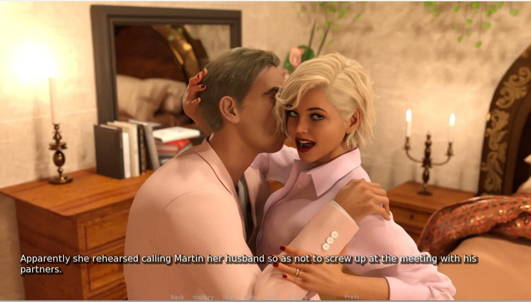 XXX Games Bunk: Meine hotwife - Gameplay - Rollenspiel - Ehefrau fickt liebhaber vor ehemann in...