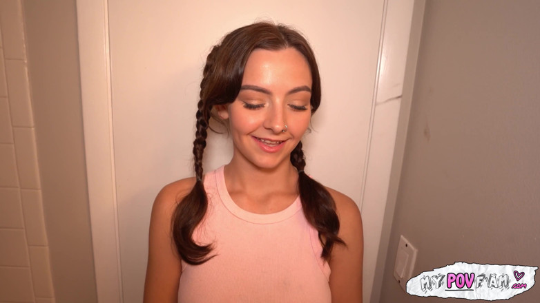 My POV Fam: Stepdaughter Caught Watching Me in the Shower