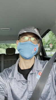 Domino's Delivery Driver Talks Dirty