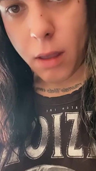 Trans Girl Jerking off in the Morning
